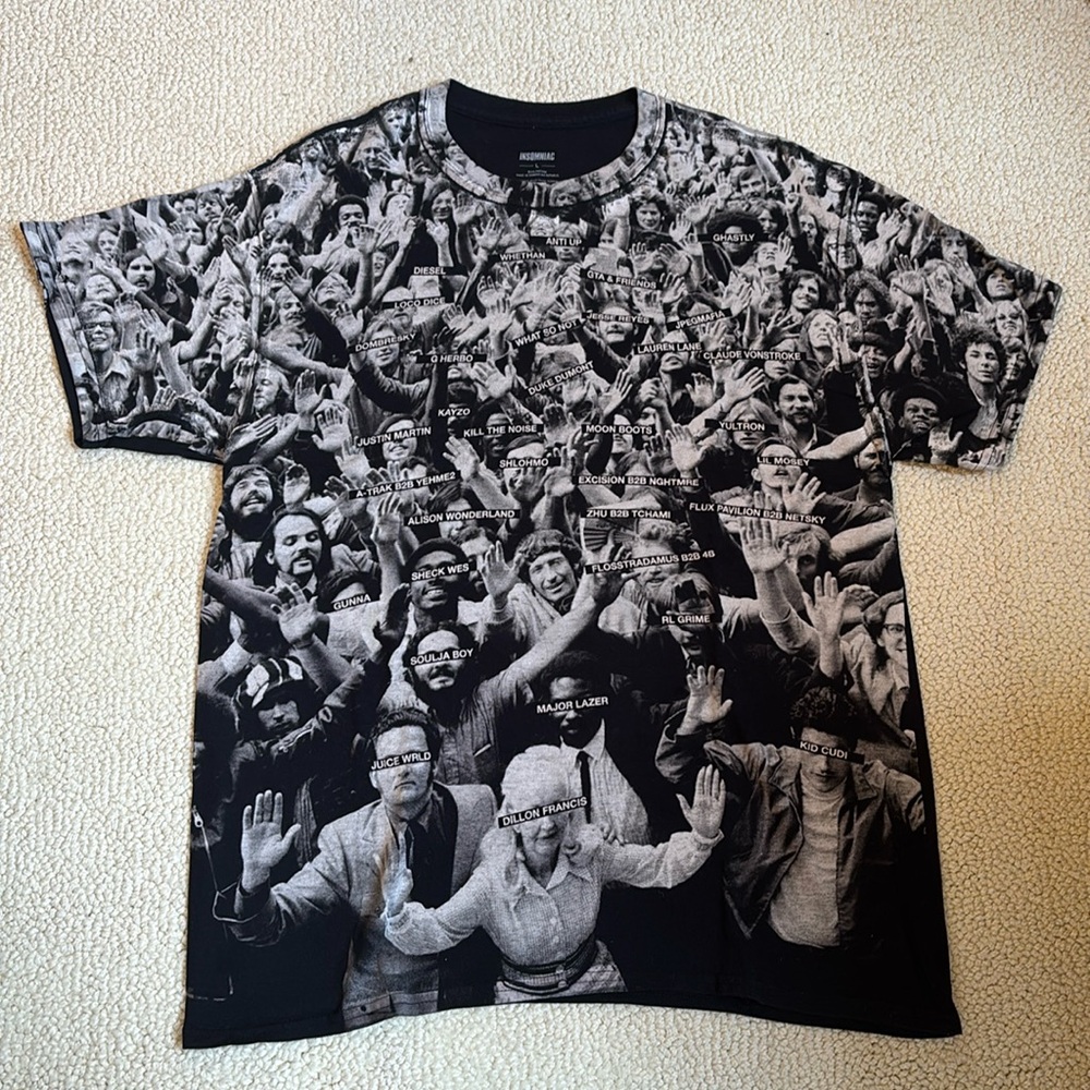 Hard Summer 2019 Insomniac Tee